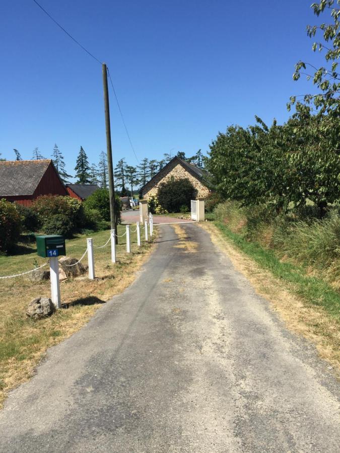 La Morinais Eance Exterior foto