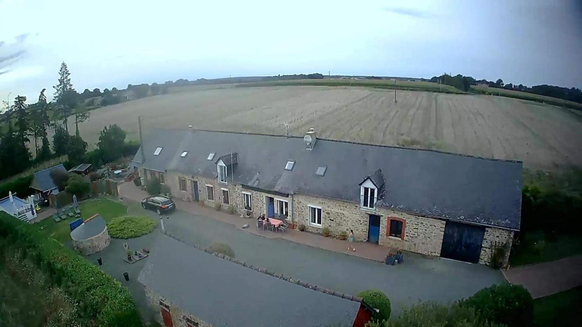La Morinais Eance Exterior foto